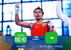 Boxing at CWG: Nikhat, Sagar storm into quarters 