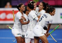 CWG Hockey: Vandana helps India beat Wales for 2nd win