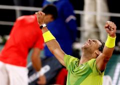Relieved Rafa After Dogfight With Djoko