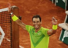 French Open: Nadal downs Djokovic to reach semis
