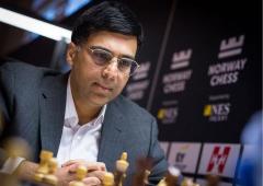 Norway chess: Anand beats Radjabov 