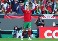 Ronaldo lifts Portugal to win; Wales qualify for WC