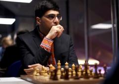 Carlsen wins Norway chess; Anand finishes third