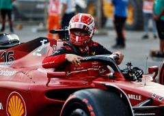 F1: Leclerc takes pole for Azerbaijan Grand Prix