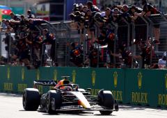 F1 PIX: Verstappen wins in Baku as Ferrari suffer