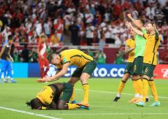 Australia stun Peru to qualify for Qatar 2022 WC