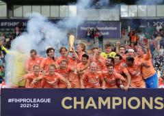 Netherlands beat India to claim FIH Pro League title