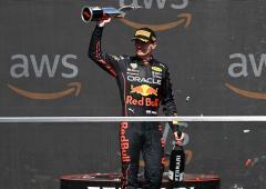 F1 PIX: Verstappen holds off Sainz to win in Canada