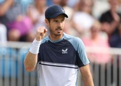 Injured Murray targets Wimbledon return 