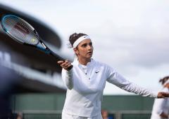Wimbledon: Sania crashes out of women's doubles 