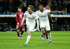 PICS: Real Madrid recover to thrash Sociedad