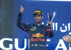 F2: Jehan Daruvala on podium in Bahrain 