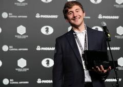 Shorts: Chess player banned over pro-Russia comments