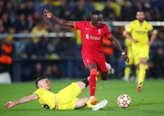 PIX: Liverpool survive Villarreal rally to reach final