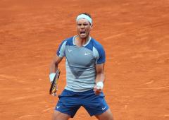 Madrid Open: Nadal digs deep like Real to advance
