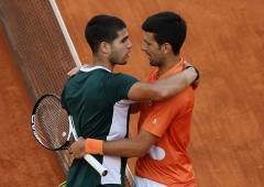 Alcaraz shocks Djokovic, meets Zverev in Madrid final