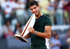 Teenager Alcaraz creates history with Madrid Open win
