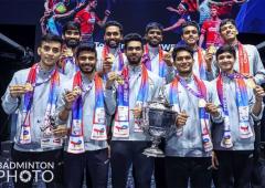 Prannoy, Sen to lead India's defence in Thomas Cup
