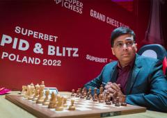 Superbet Rapid tourney: Anand continues bull run