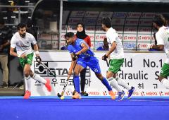 Asia Cup Hockey: India held by Pakistan 1-1 