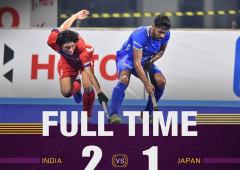 Asia Cup hockey: India beat Japan in Super 4 match