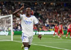 Vinicius one of the best right now: Ancelotti