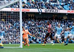 EPL PIX: Man City lose chance to go top of league