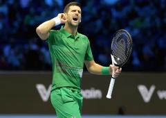 ATP Finals PIX: Djokovic downs Tsitsipas, Rublev wins
