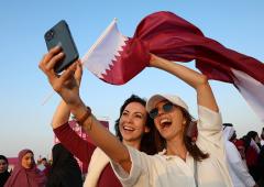 FIFA WC PIX: Qatar parties as never before