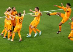 FIFA WC PIX: Netherlands script late win over Senegal
