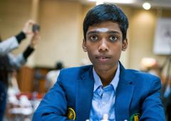 Chess: Praggnanandhaa beats Erigaisi; finishes 5th