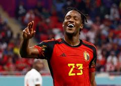 FIFA World Cup PIX: Below par Belgium down Canada