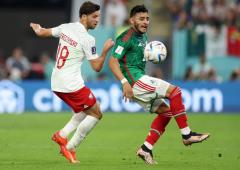 FIFA WC PIX: Poland-Mexico play out exciting draw