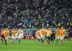 FIFA WC PICS: Unforgettable evening for the Samurais 