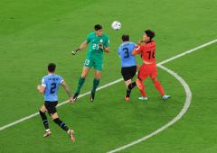 FIFA WC PIX: Uruguay denied by stubborn South Korea