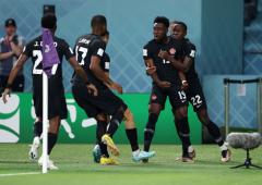 FIFA WC PIX: Croatia efficiently dismantle Canada 