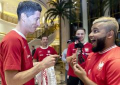 PIX: What Lewandowski Gifted A Saudi Fan