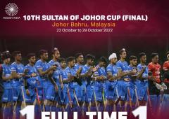 India break 5-year jinx to win Johor Cup hockey