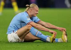 EPL: City's Haaland sidelined for crucial game