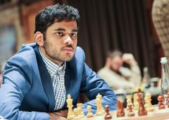 Indian GM Erigaisi shocks World champ Magnus Carlsen