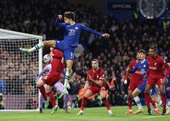 EPL PIX: Liverpool hold Chelsea; Villa win