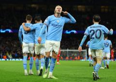 Champions League PIX: City thrash Bayern; Inter win