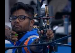 Indian recurve archers fail to secure Olympic quota