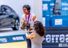 Aditi becomes youngest ever world champion!