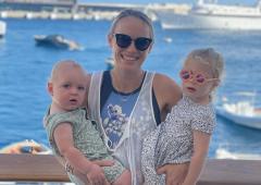 From mom mode to game mode: Wozniacki shines bright