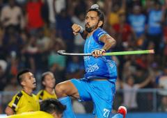 ACT champs India among Top 3 in FIH rankings