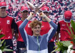 Jack Sinner wins his first Masters 1000 title