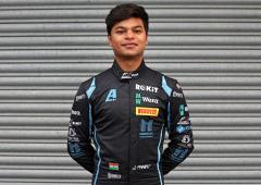 India's Jaden selected for Ferrari Driver trials
