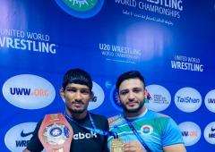 Mohit Kumar crowned U20 World Champion