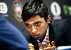 Praggnanandhaa secures draw; leads Indian contenders